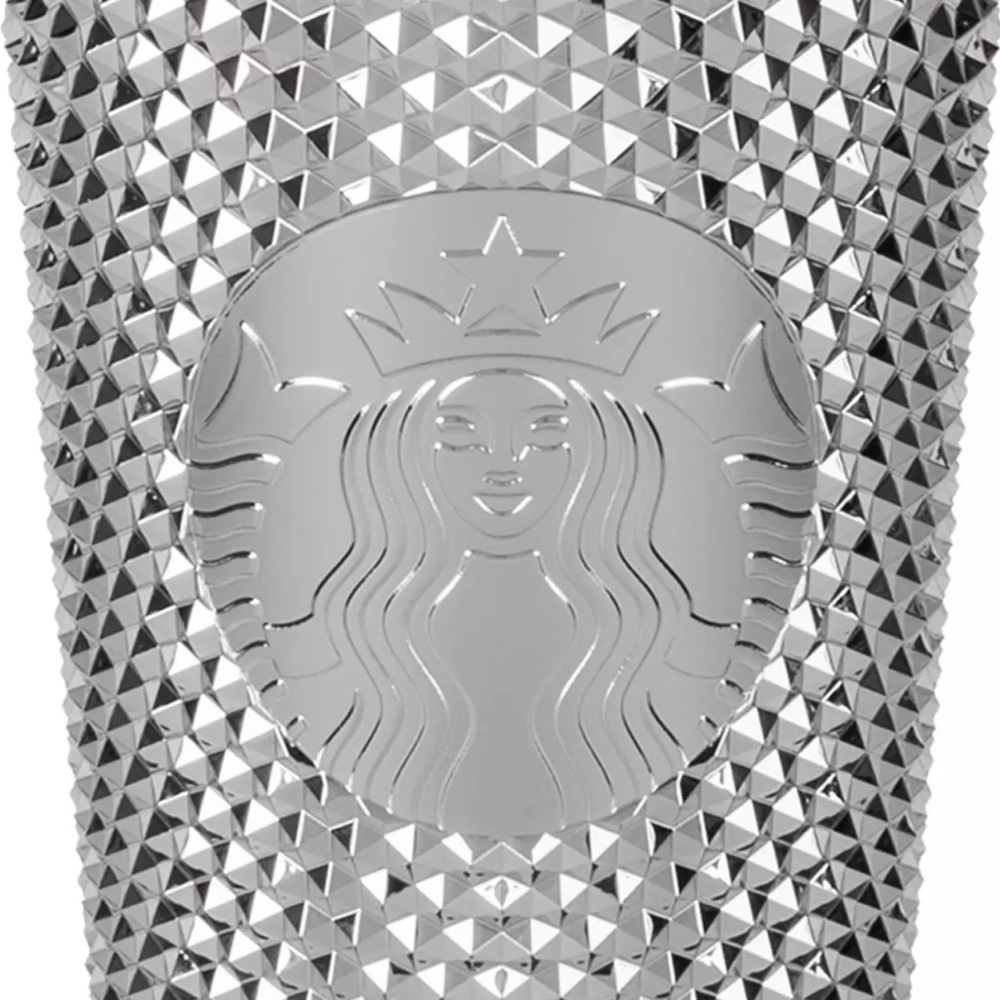 Disney 100 Mickey Mouse x Starbucks Tumbler Straw Disneyland Silver SOLD OUT NEW - Picture 5 of 5